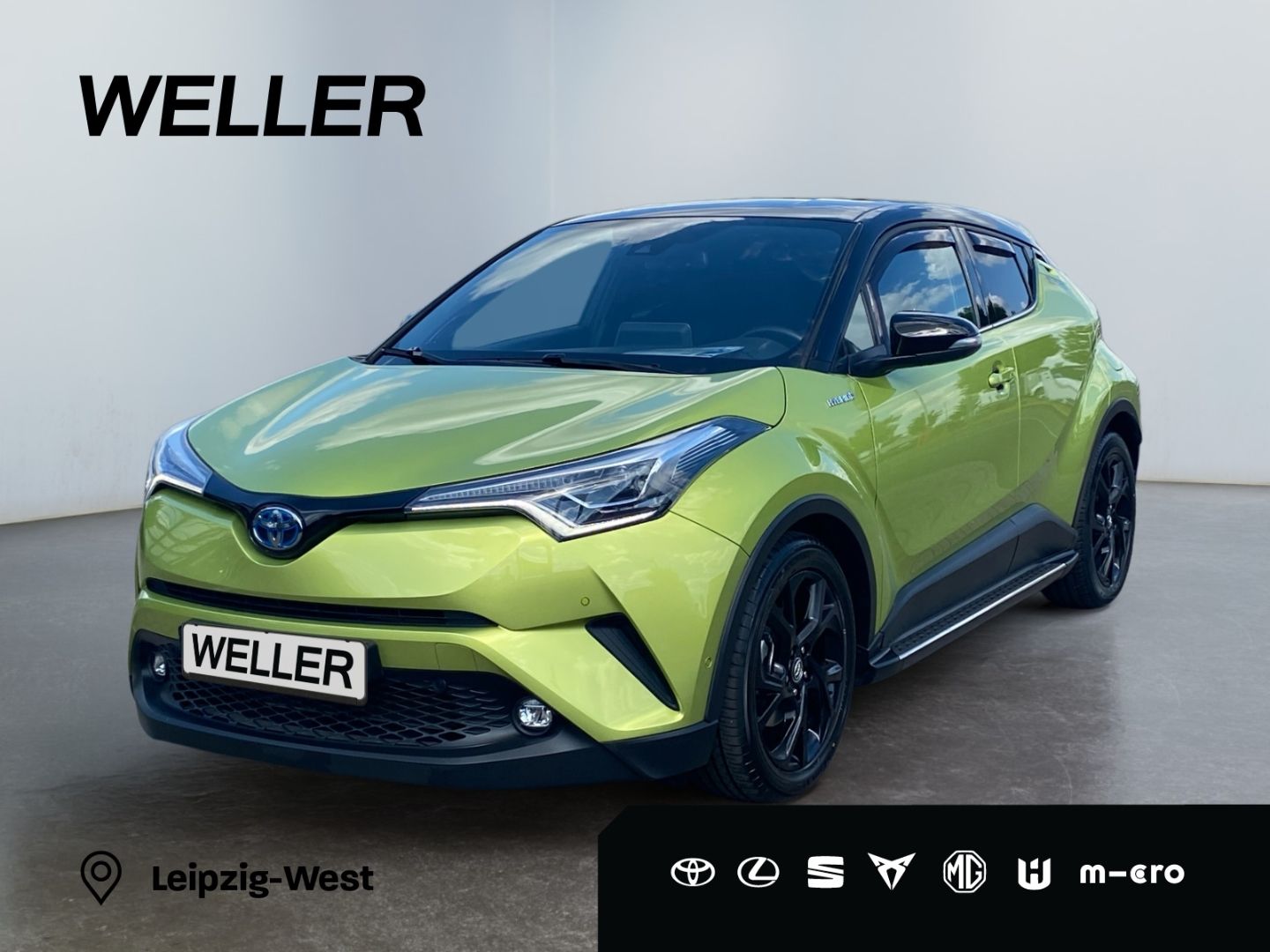 Toyota C-HR 1.8 Hybrid Style Selection - Samsaru's Car Outlet