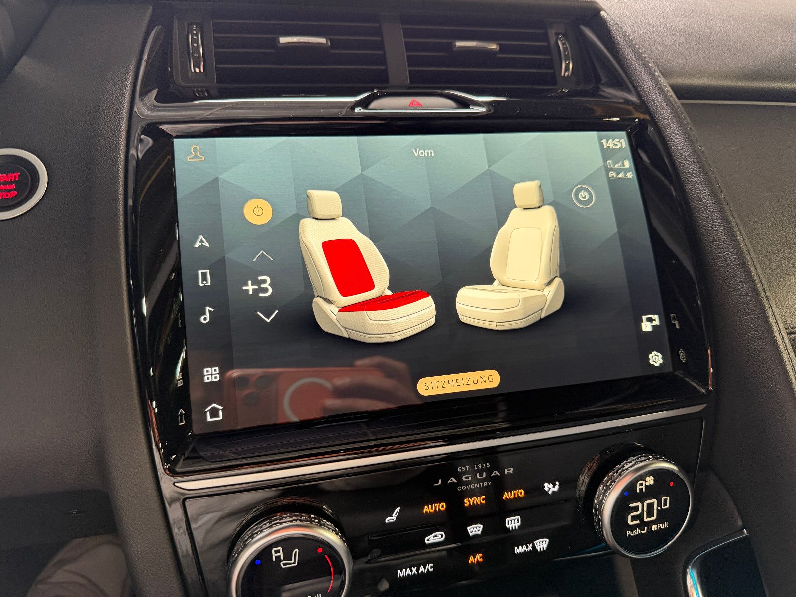 Jaguar E-Pace E-PACE S AWD/PANO/3d-KAMERA/LED/SHZ