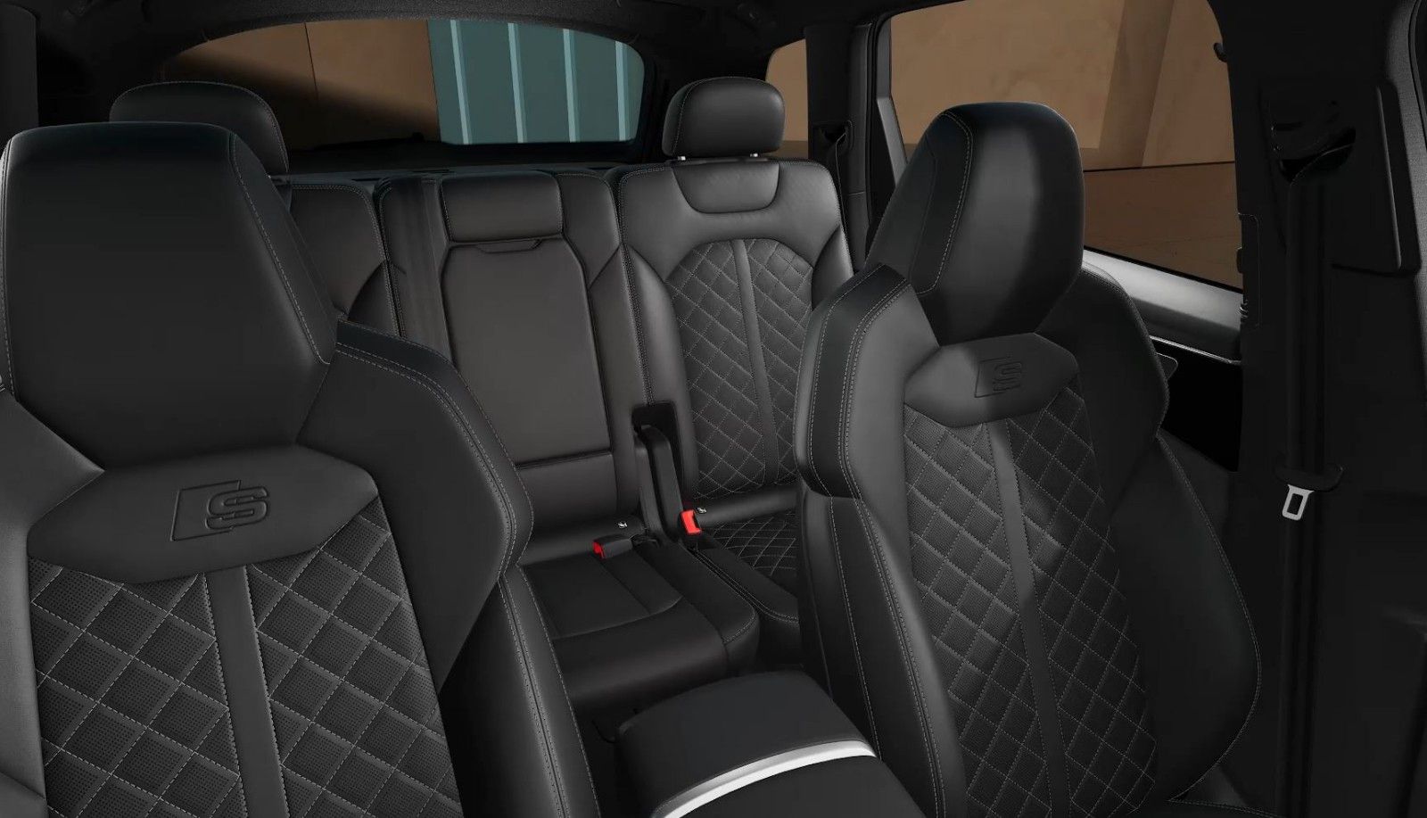 Audi Q7 S line 55 TFSIe Pano,AHK,Raute,HuD,Laser,360°