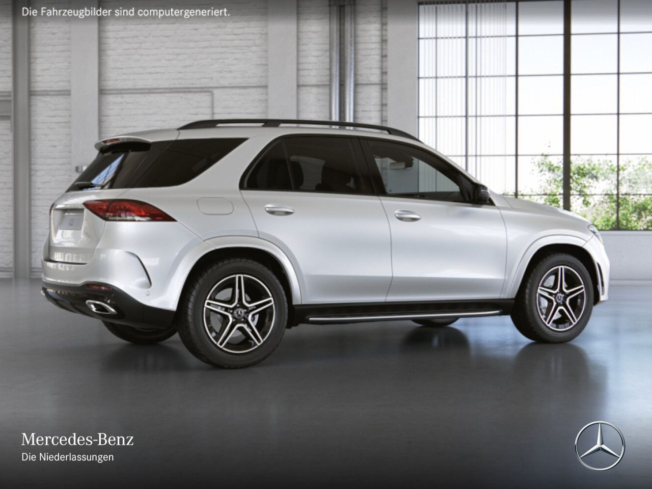 Mercedes-Benz GLE400d4M AMG Dist/Pano/Burme/Airm/Trittb/7.Sitz