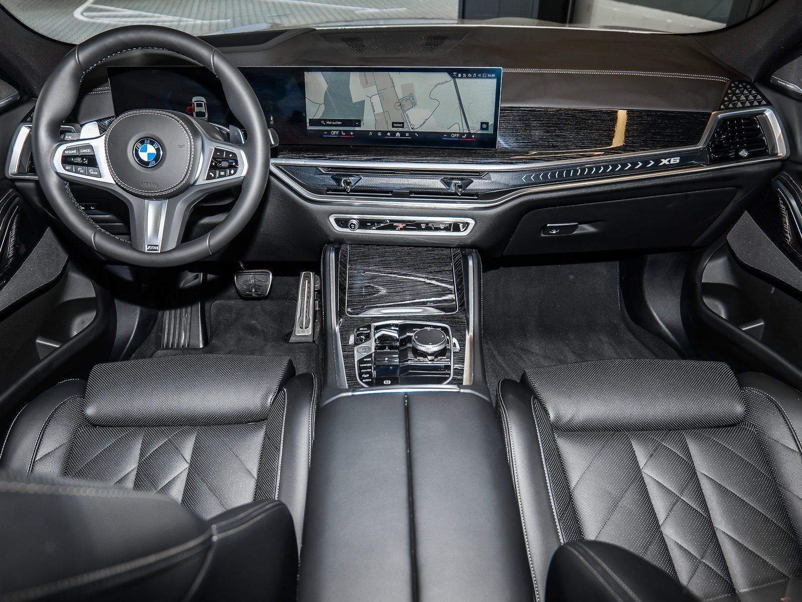 BMW X6 xDrive40d M Sport HUD PANO ACC AHK RFK NAVI