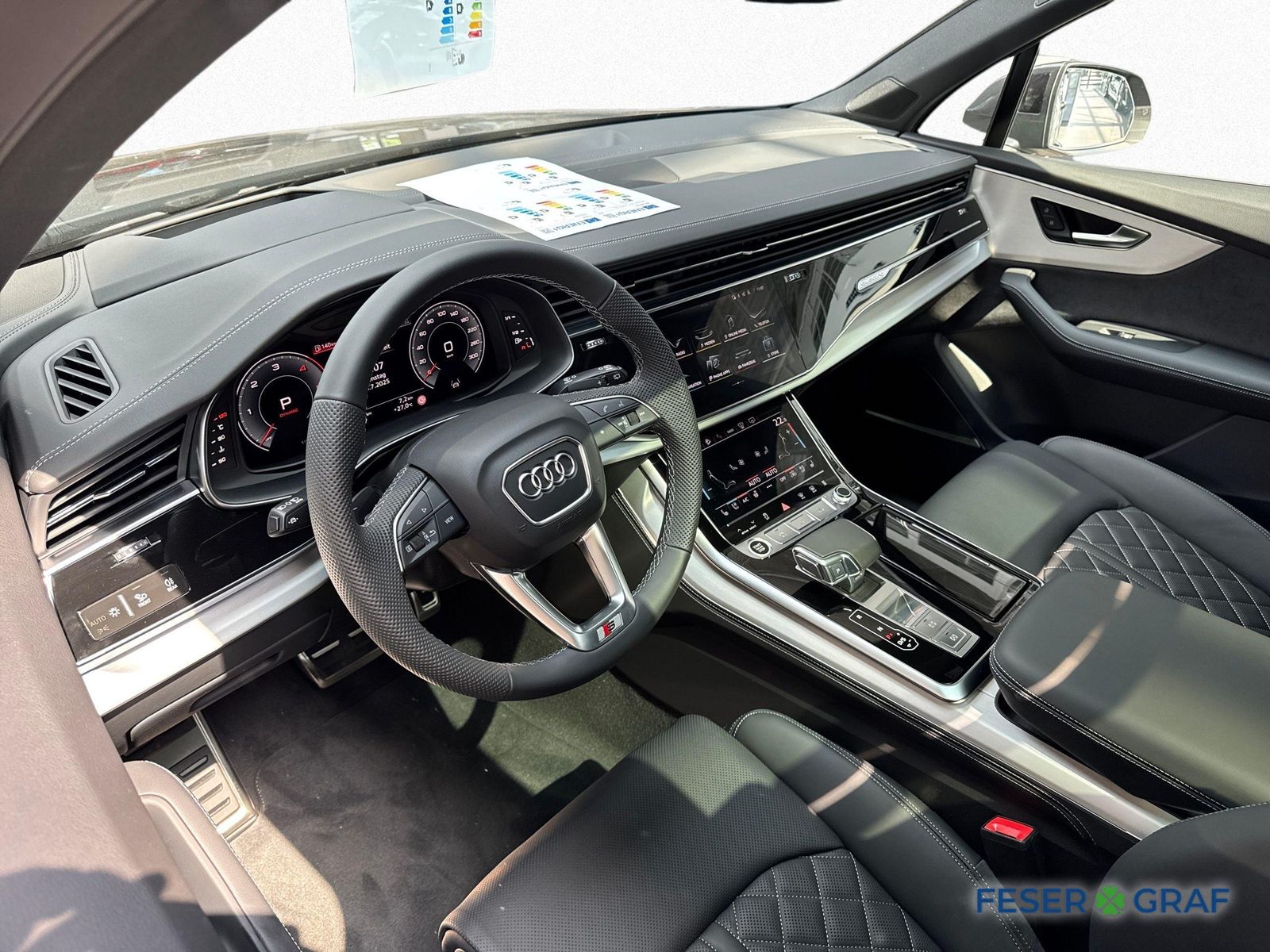 Audi Q7 50 TDI Sline AHK Pano HUD Matrix STHZ 7Sitzer