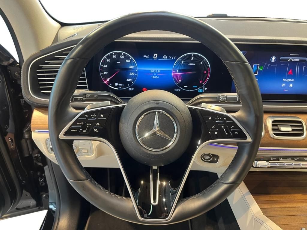 Mercedes-Benz GLE 450 d 4matic AMG +MBUX+Wide+Navi+Pano+Burm