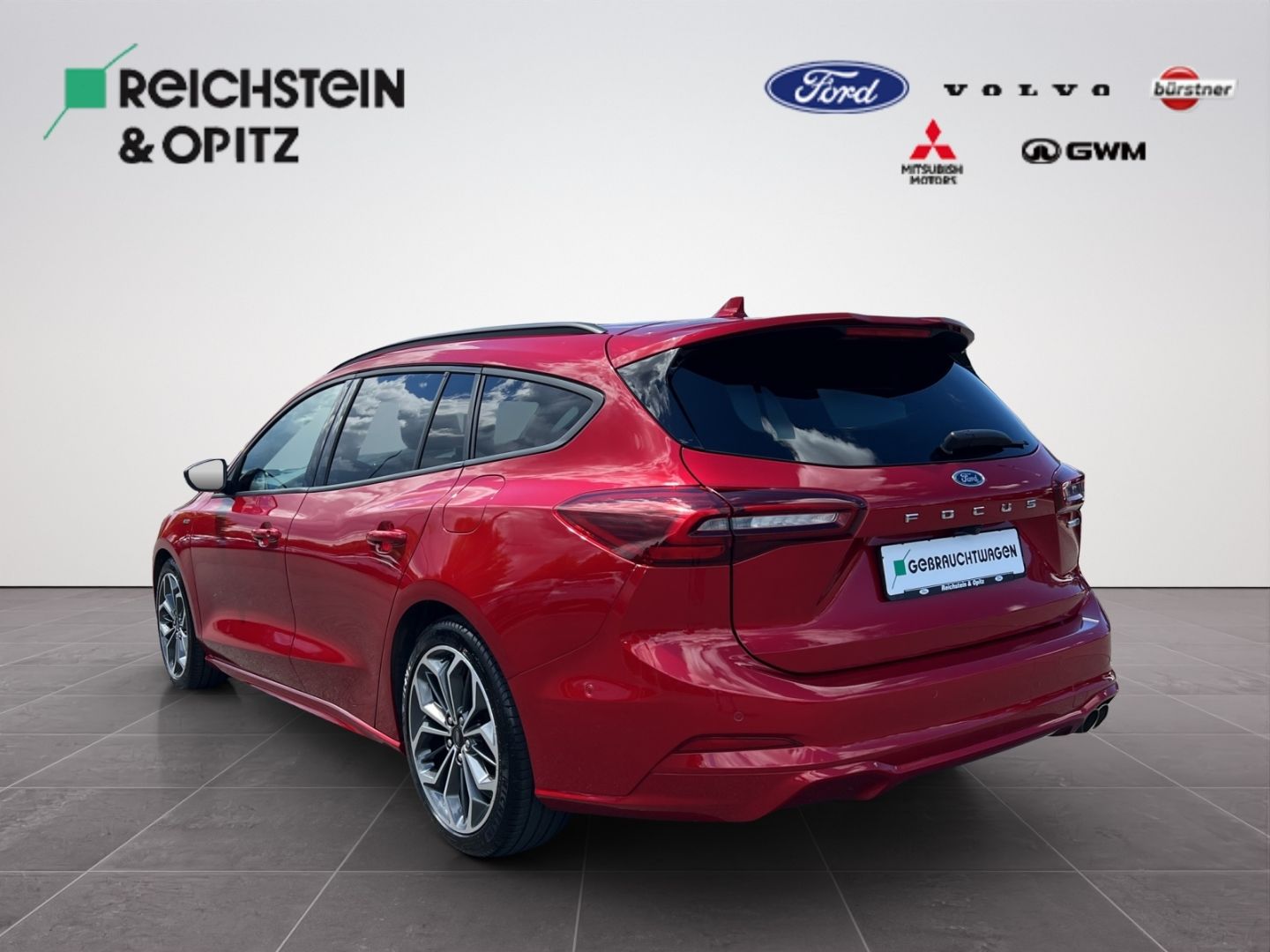 Ford Focus 1,0 EcoBoost Hyb. 114kW ST-Line X Turnier