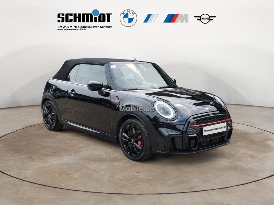 MINI JCW Cabrio - Samsaru's Car Outlet