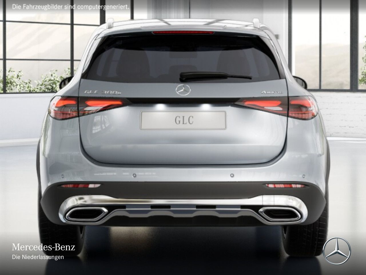Mercedes-Benz GLC 300 e 4M Avantg - Samsaru's Car Outlet