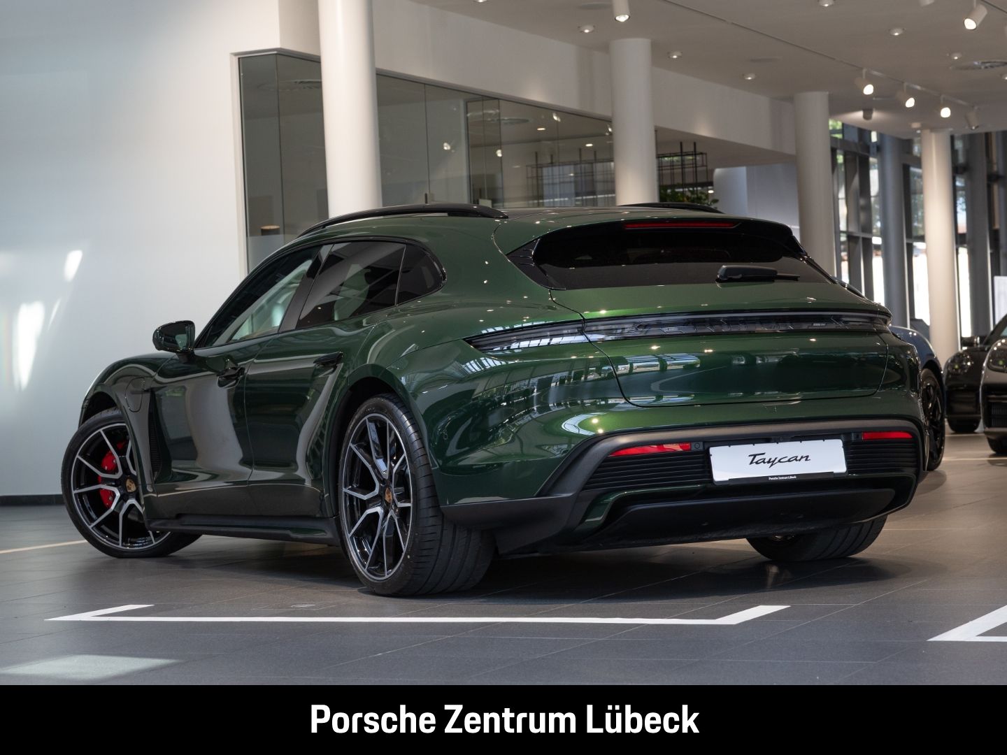 Porsche Taycan 4S Sport Turismo Burmester Clubleder LED