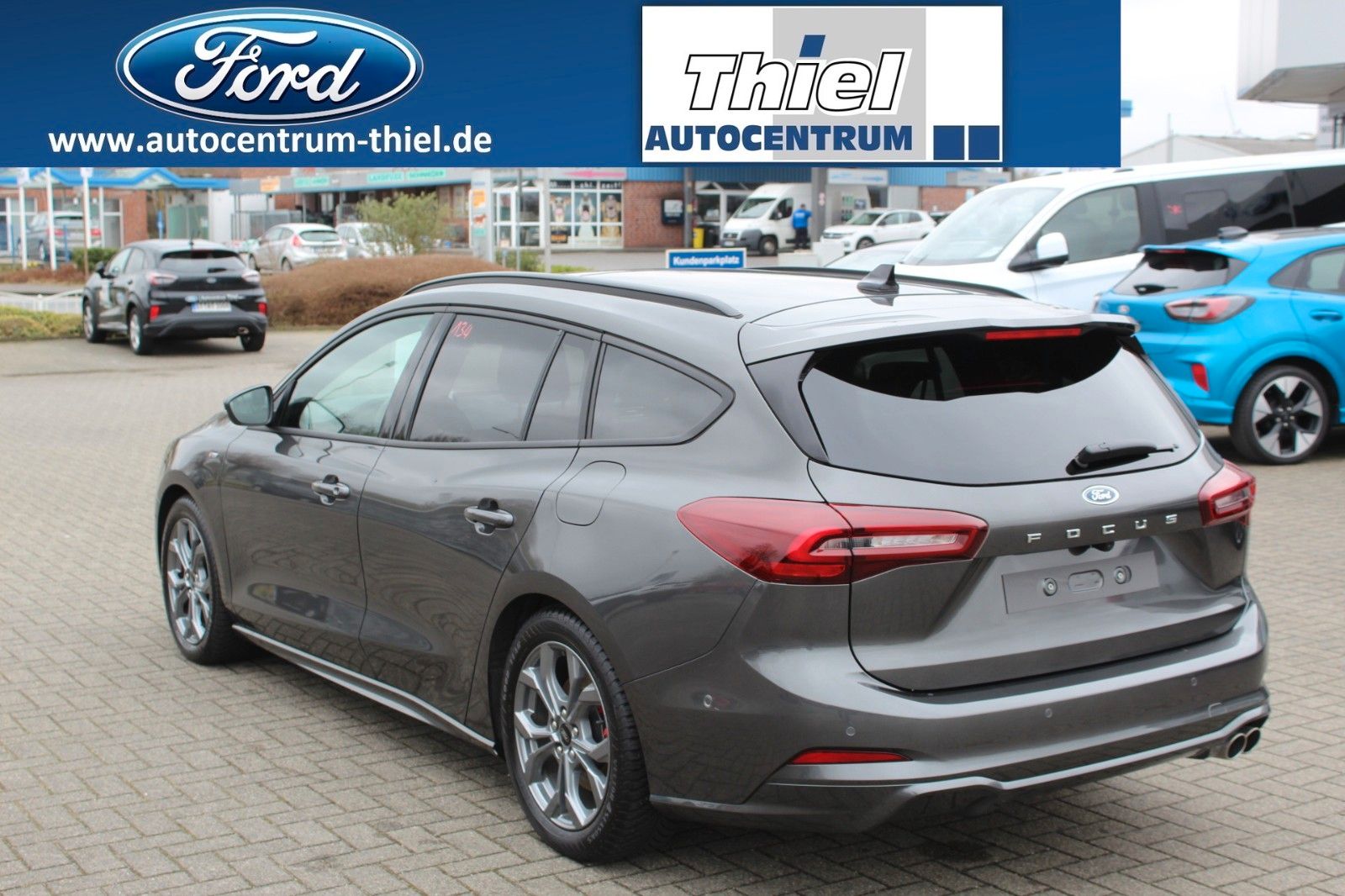 Ford Focus Turnier ST-Line X Leder Pano NAVi ACC Totw