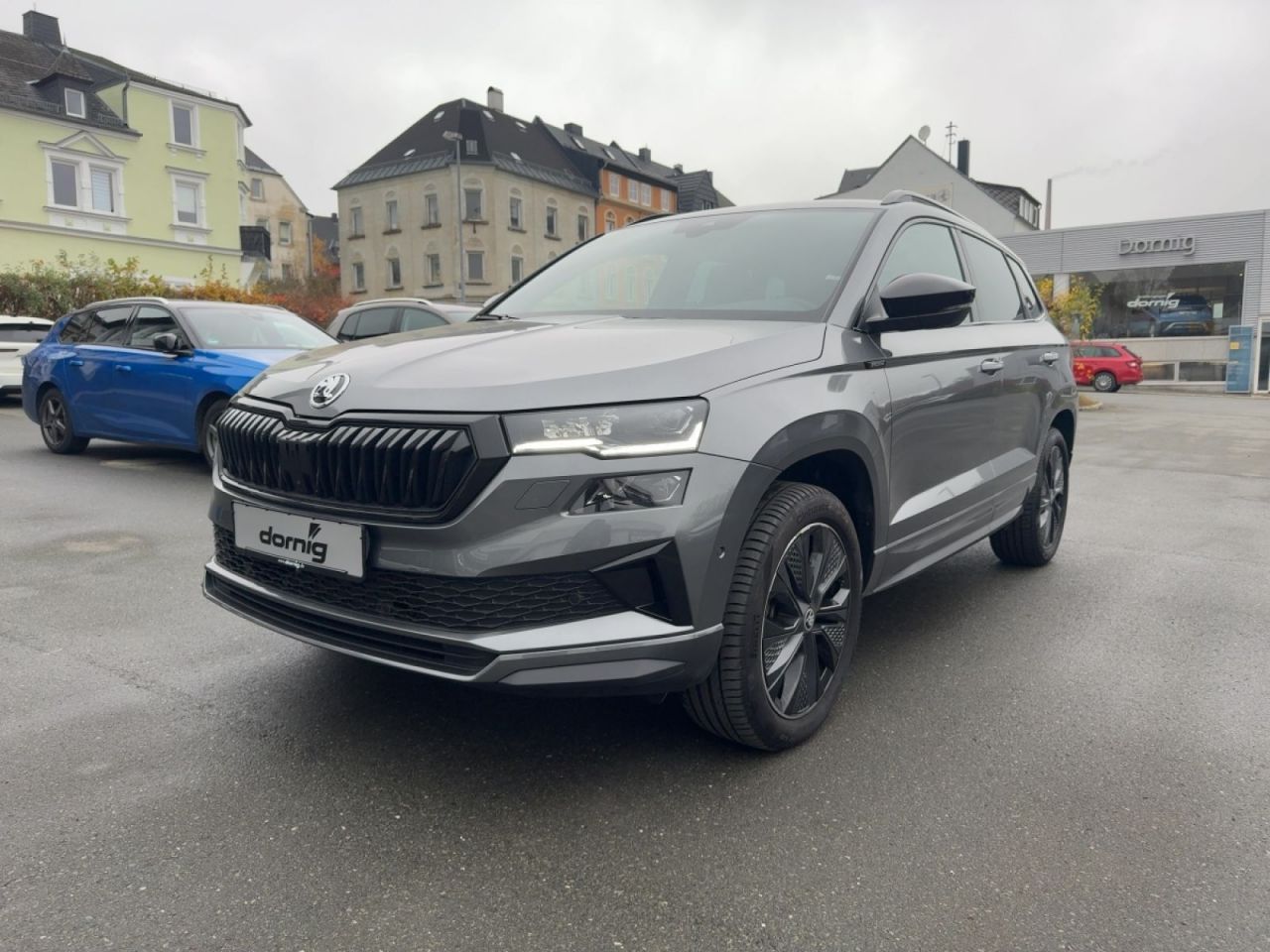 Skoda 4x4 DSG,AHK,LED,SHZ