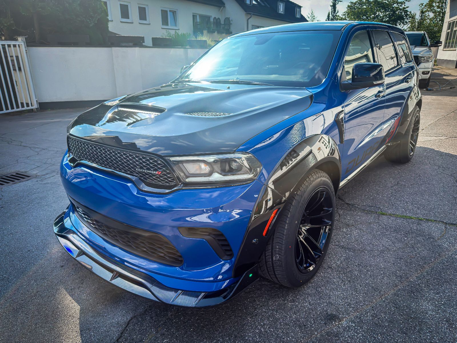 Dodge DURANGO PURSUIT 5.7 V8 *4X4*LED*WIDEBODY*6 SITZE