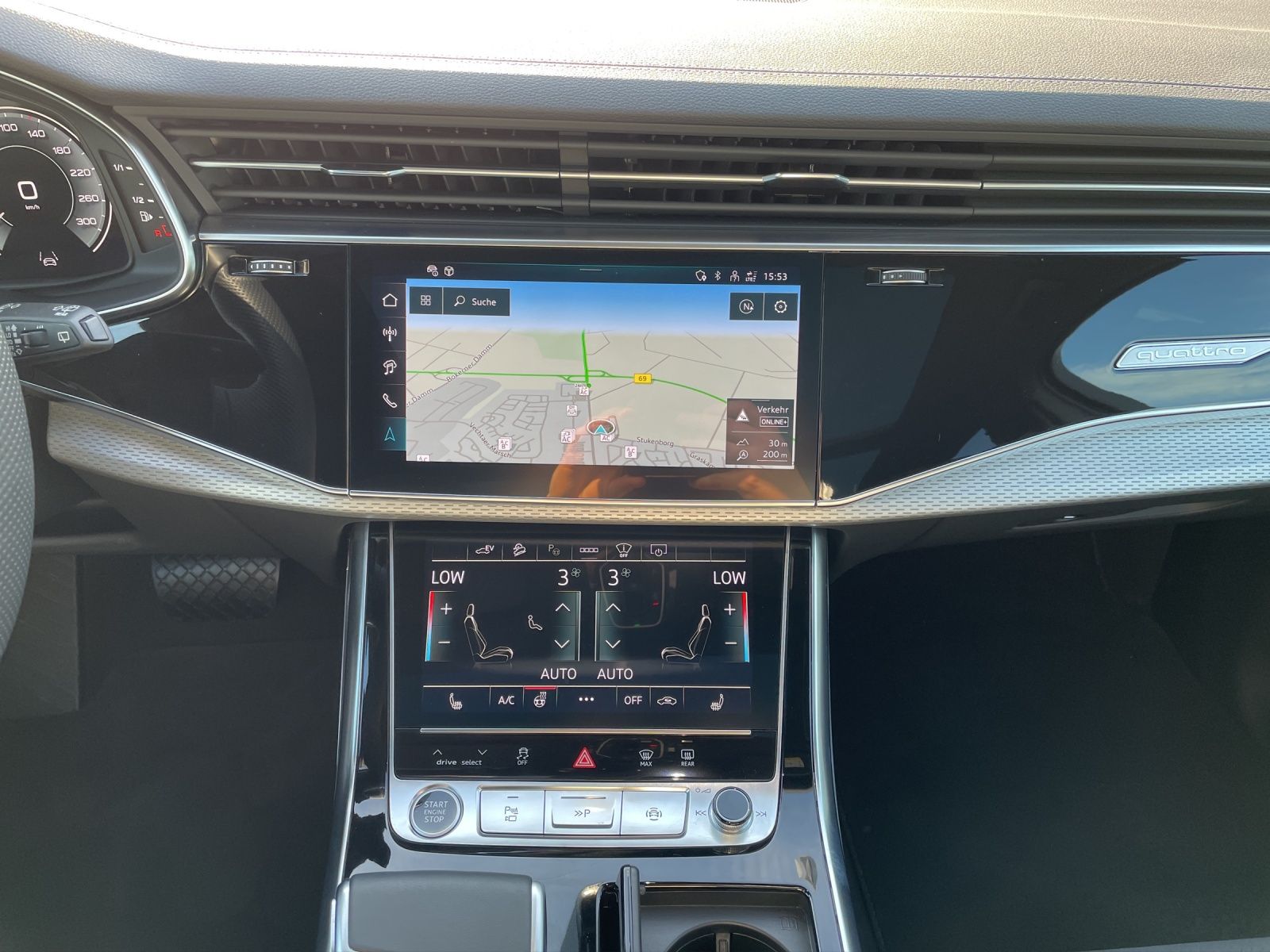 Audi Q7 55 TFSI e tiptronic quattro S line  HeadUp Pa