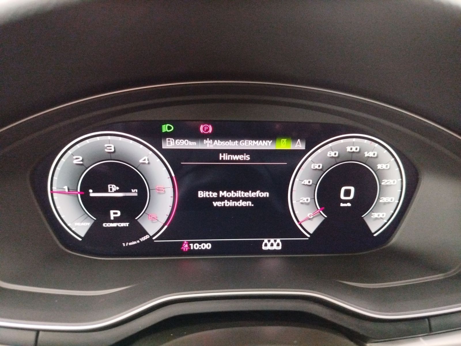 Audi A4 Limousine 40 TDI quattro S tronic S line LED