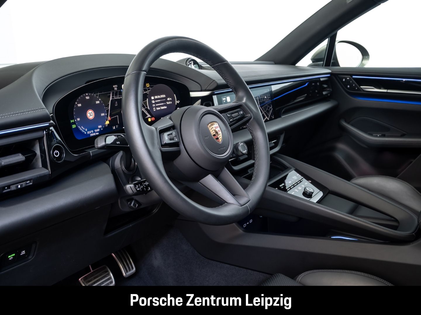 Porsche Macan 4S Vollleder Inno Luft HA-Lenkung AR-HUD B