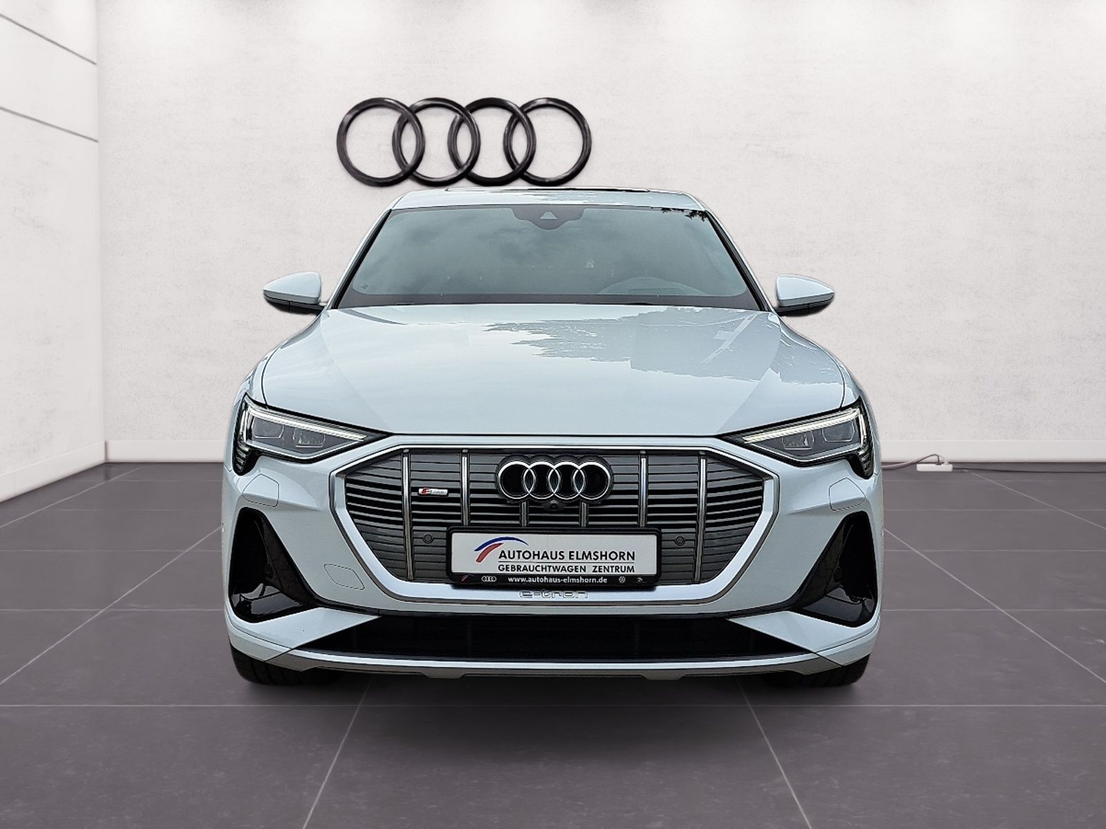 Audi e-tron Sportback 55 quattro S line PANO AHK MMI