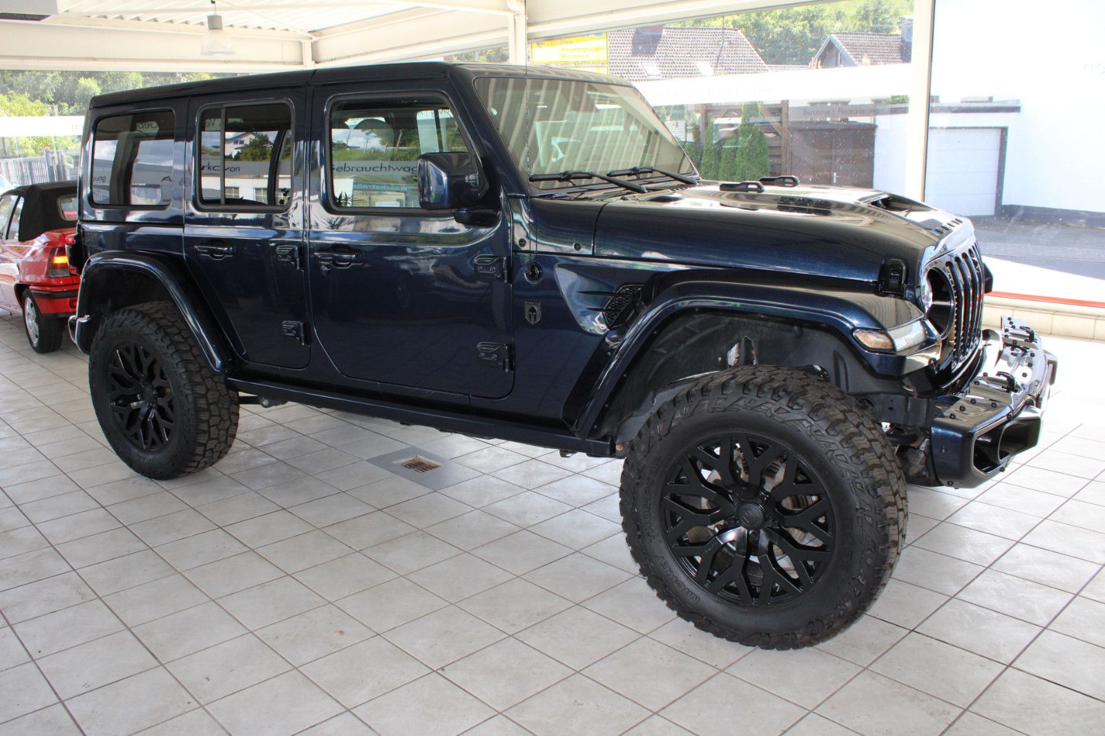 Jeep Wrangler BRUTE 392 6.4L V8 HEMI Umbau Brute