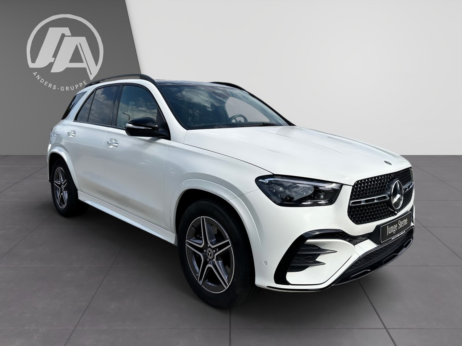 Mercedes-Benz GLE 450 d 4M AMG+AIR+AHK+Pano+Burm+Distr+Sitzkli