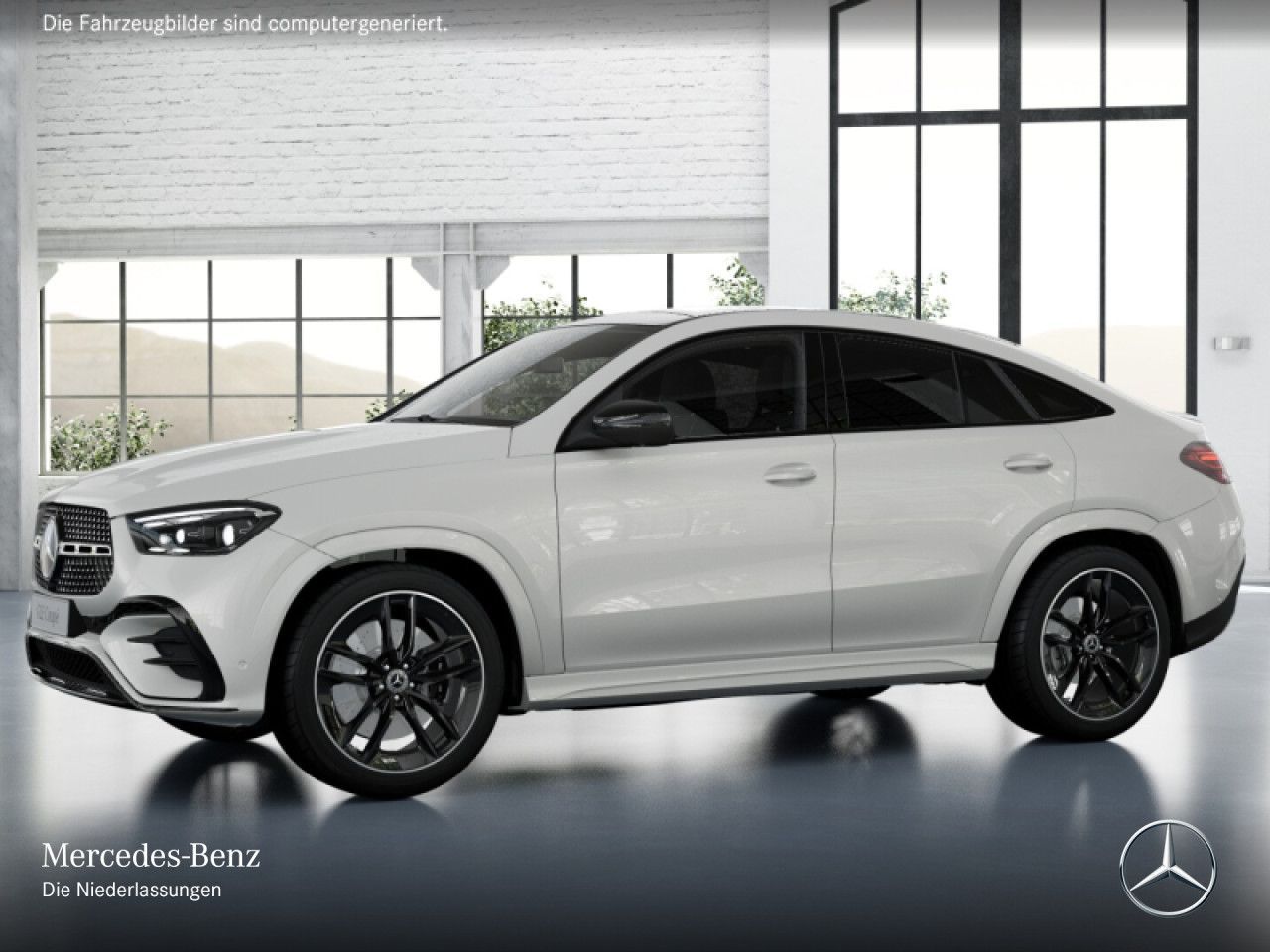 Mercedes-Benz GLE 450 d Coupé 4M AMG+NIGHT+PANO+360+AHK+STHZG