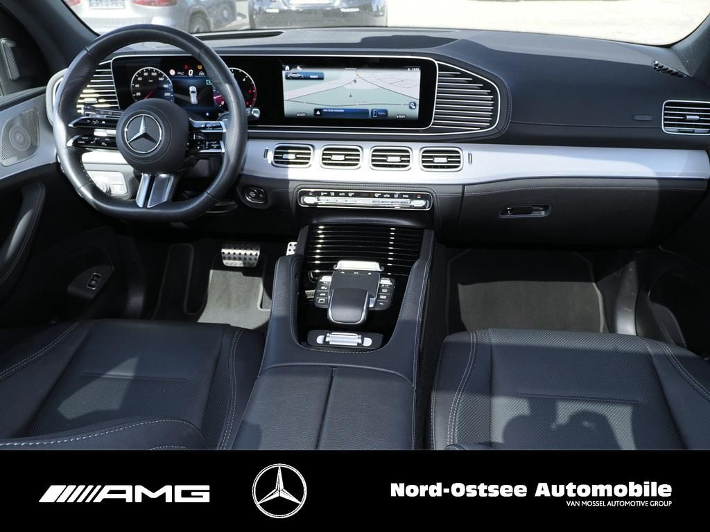 Mercedes-Benz GLE 450 d 4M AMG PANO AHK BURMESTER NIGHT