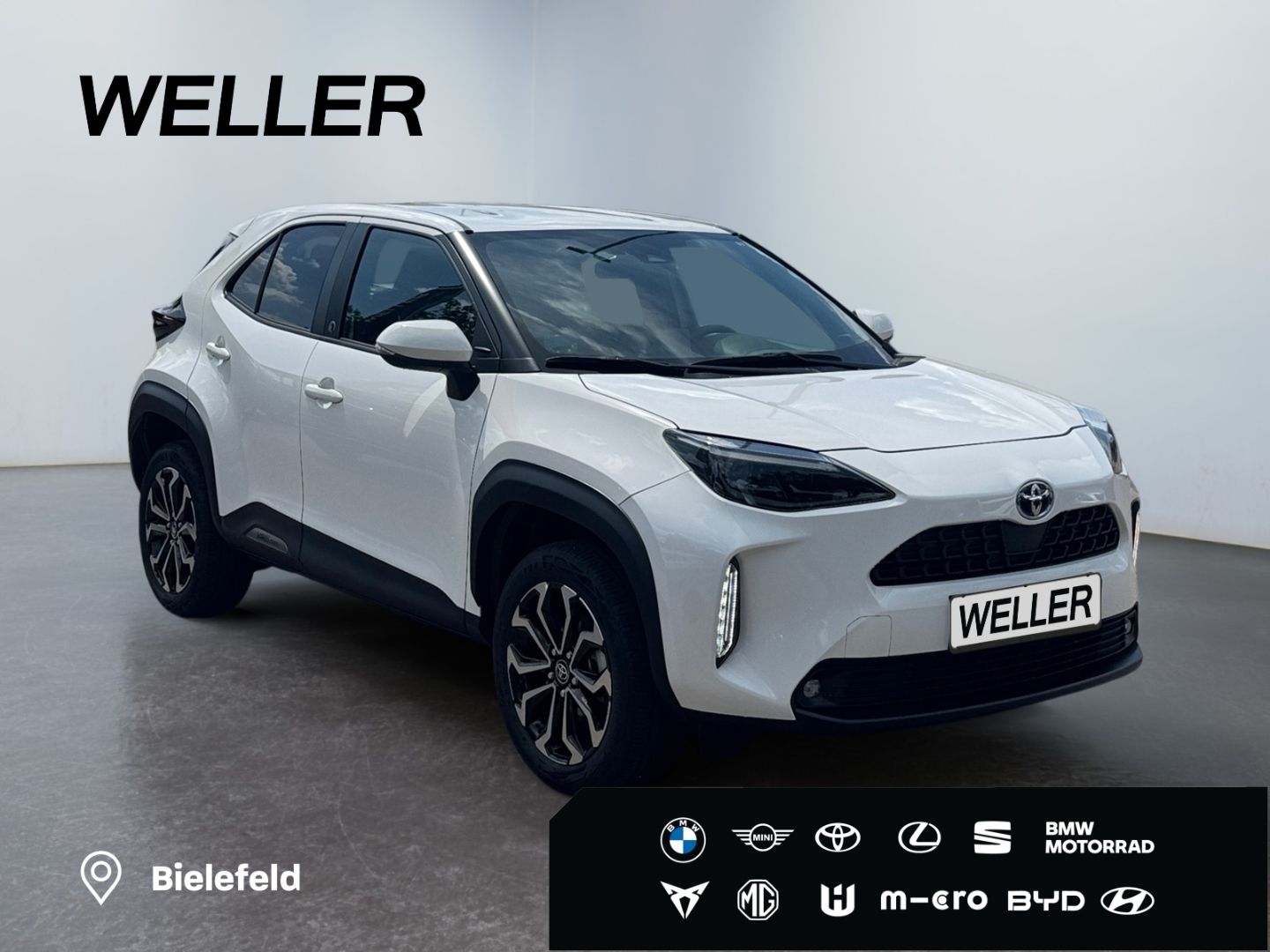 Toyota Yaris Cross Hybrid 1.5 Team D *LED*SHZ*ACC*RCam*