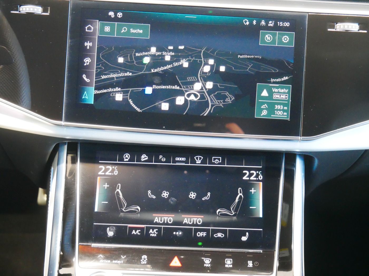 Audi Q7 50 TDI S line tiptr. MATRIX AHK PANO