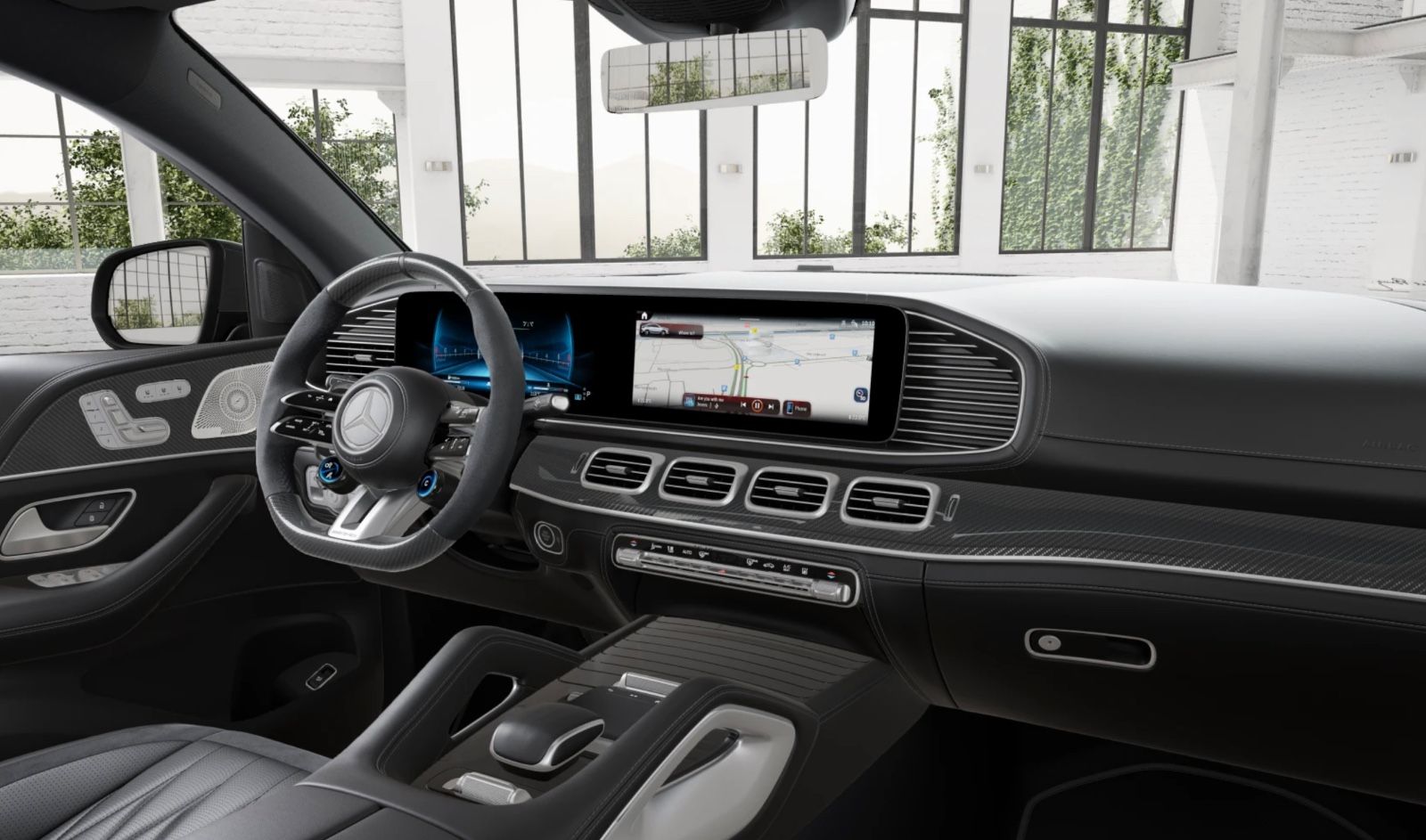 Mercedes-Benz GLE 53 AMG 4Matic+ Coupe / STOCK / Prod25 / FULL