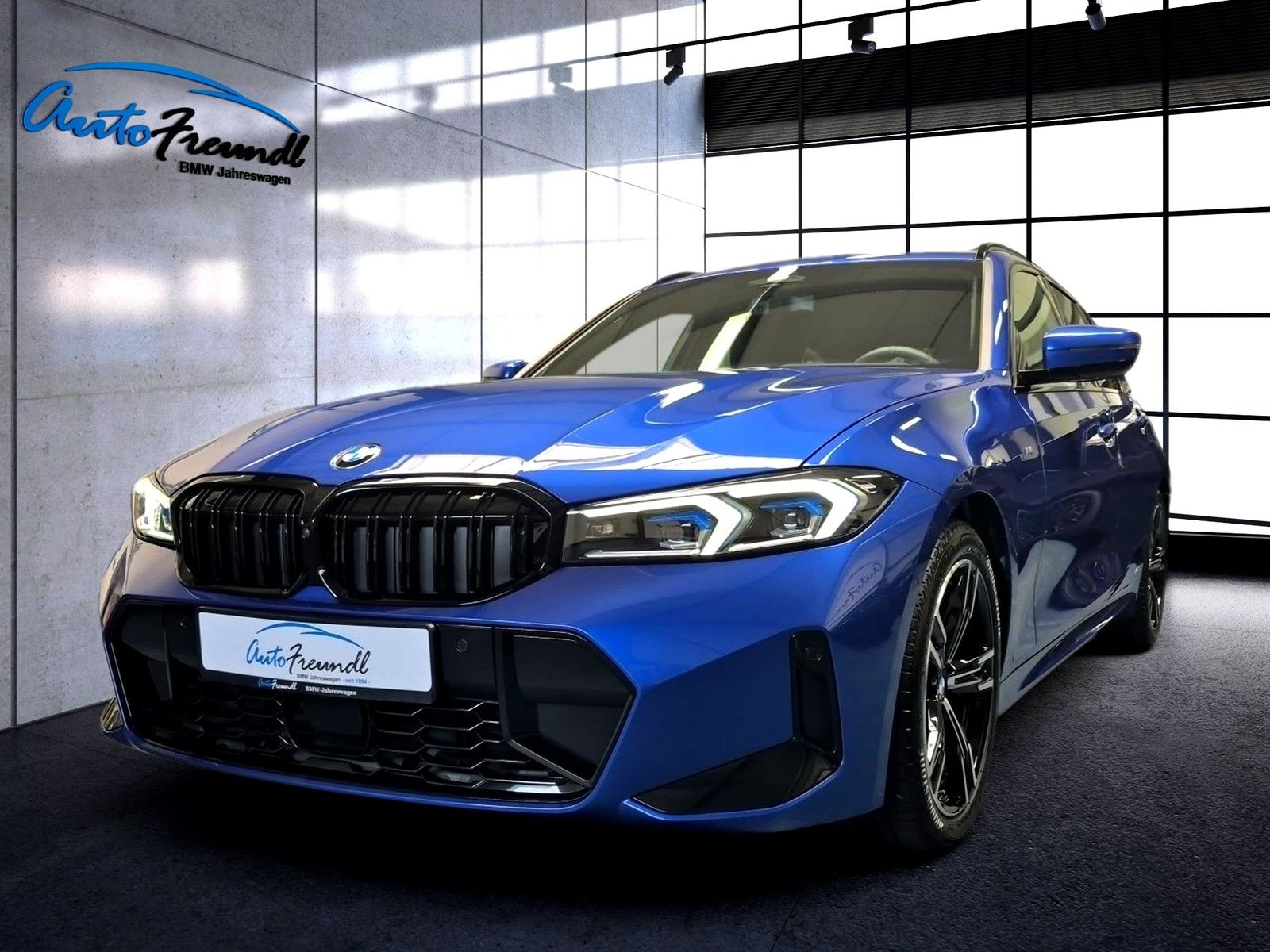BMW 320d xDrive M Sport *As.Prof.*HuD*LED+*