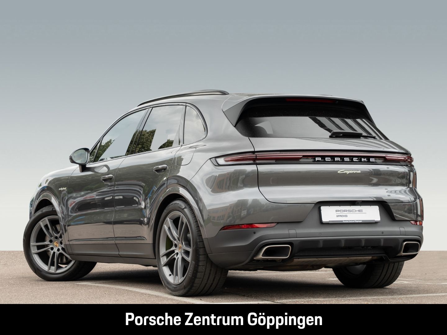 Porsche Cayenne E-Hybrid BOSE Panorama Rückfahrkamera