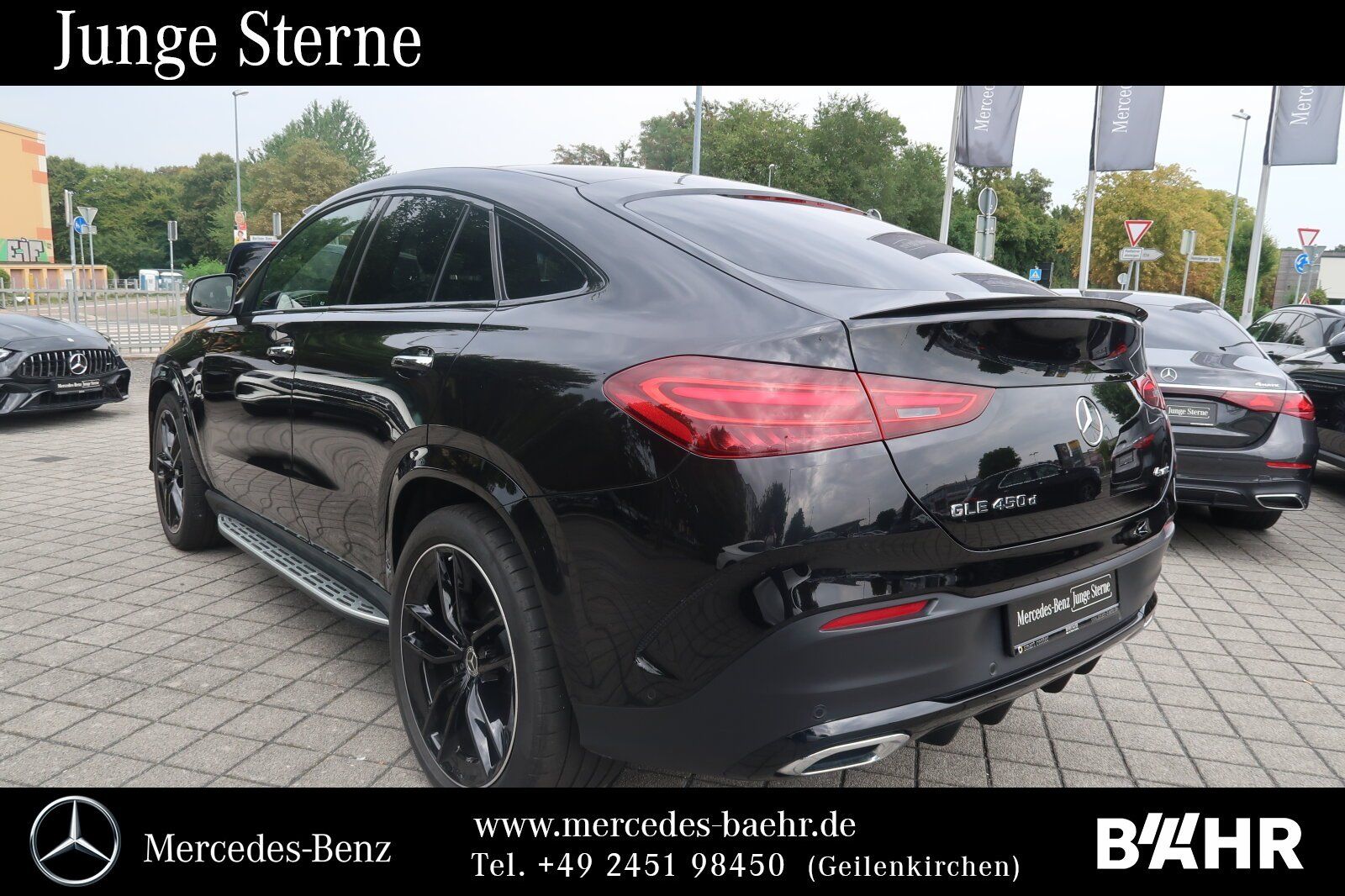 Mercedes-Benz GLE 450 d 4M Coupé AMG+Night/Pano/AHK/Airmatic