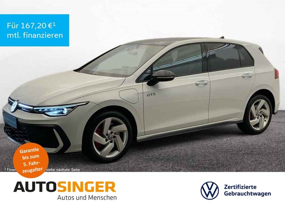 Volkswagen Golf GTE 1.5 TSI e-Hybrid DSG *LED*ACC*NAVI*360*