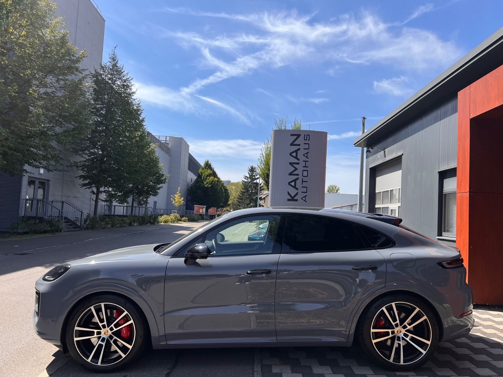 Porsche Cayenne Coupe S E-Hyb #PRSE! SPORTDESIGN! 22"ALU