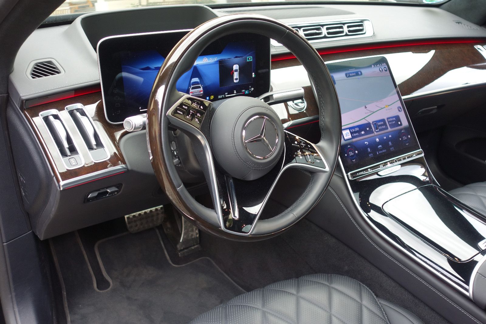 Mercedes-Benz S 400 d 4Matic AMG Line Maybach - Samsaru's Car Outlet