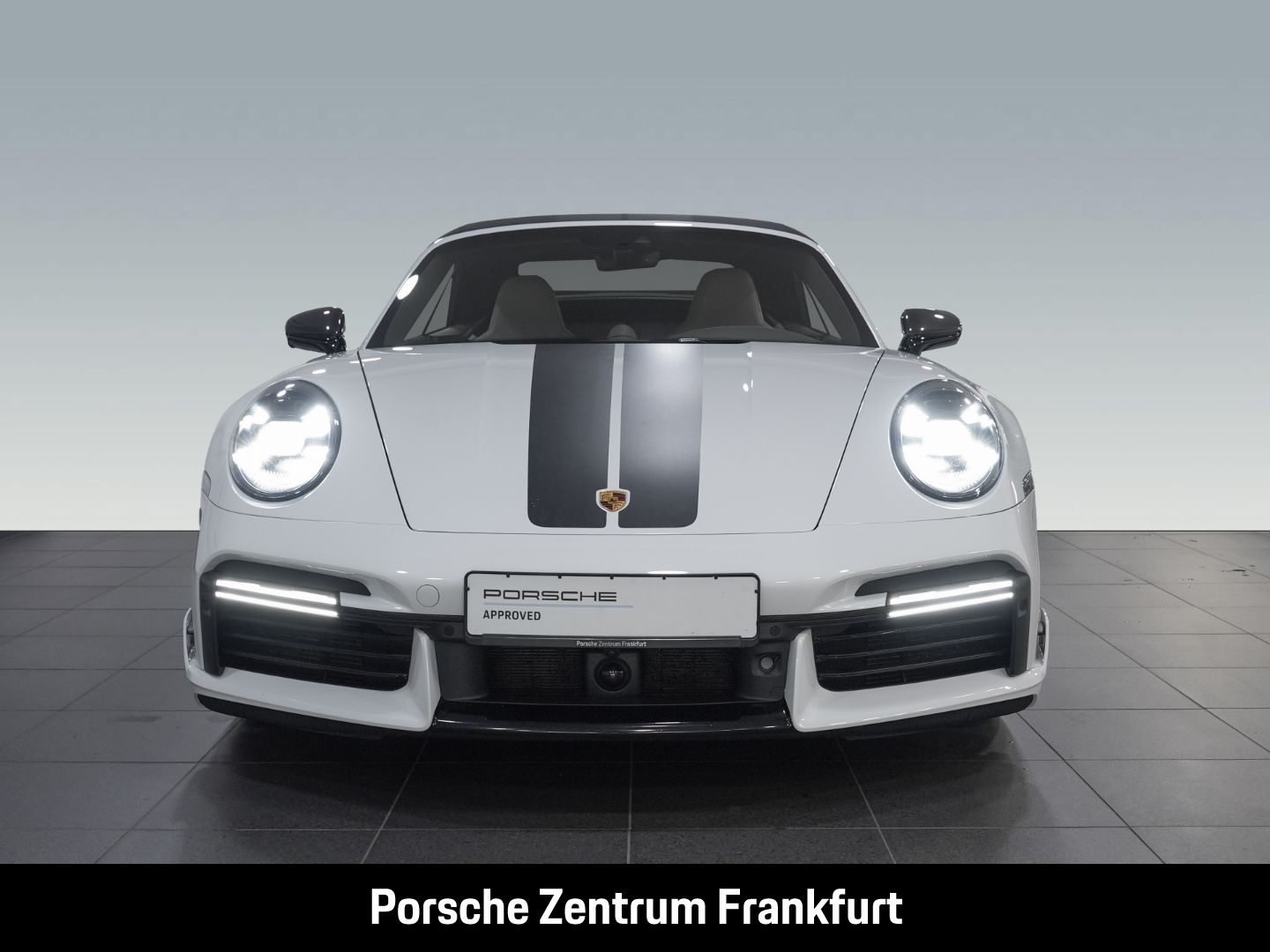 Porsche 992 911 Turbo S Cabriolet Burmester LiftsystemVA