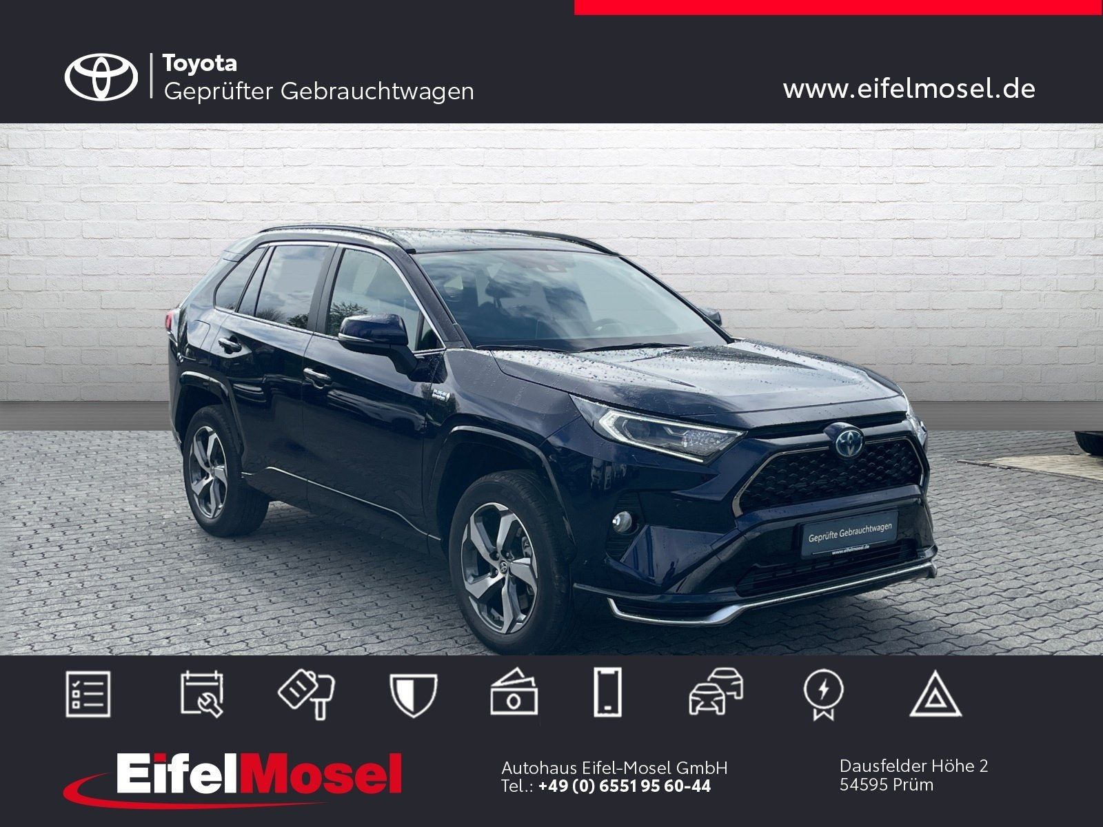 Toyota RAV4 Plug In Hybrid 4x4 - Samsaru's Car Outlet