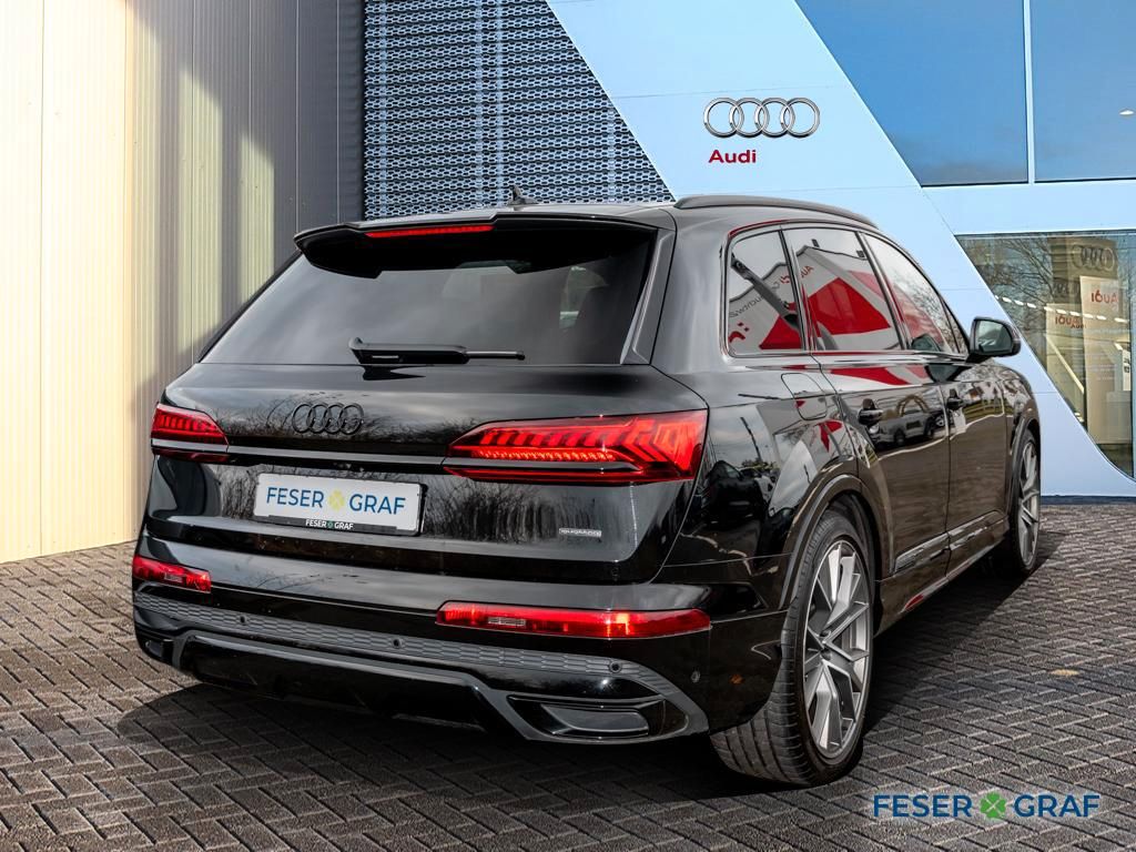Audi Q7 50TDI 2x S line /HD-Matrix/Pano/HuD/Standhzg/