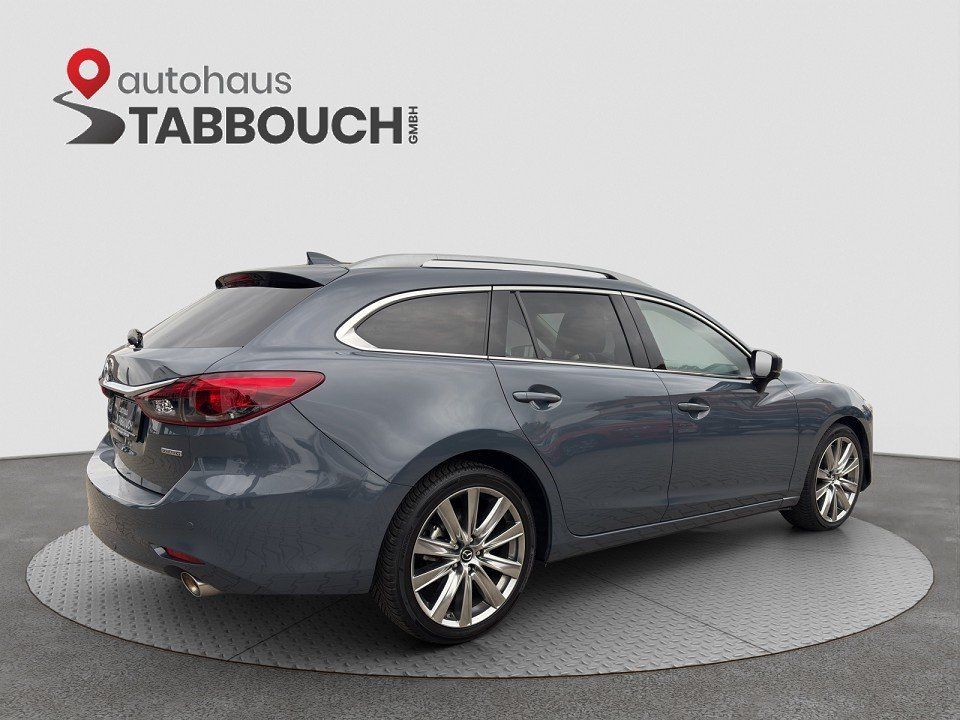 Mazda 6 SPORT SLINE+MTXLED+360KAM+SHZ+TEMP+ISO