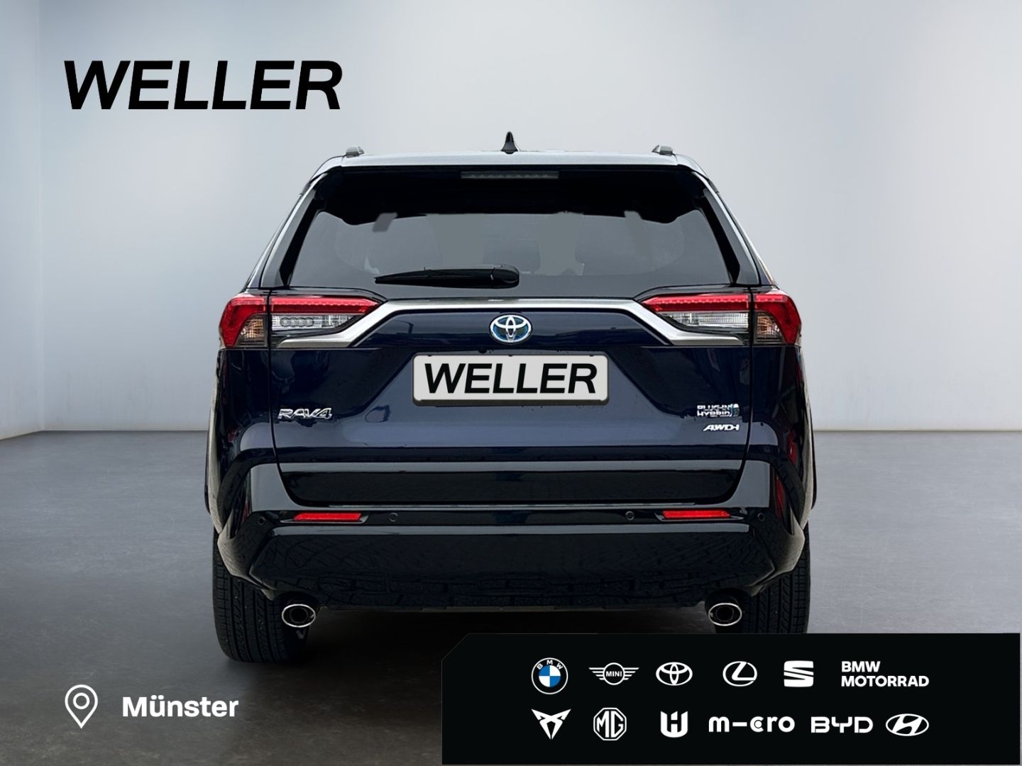 Toyota RAV 4 Plug-in-Hybrid Style *Allrad*Leder*360°*JB