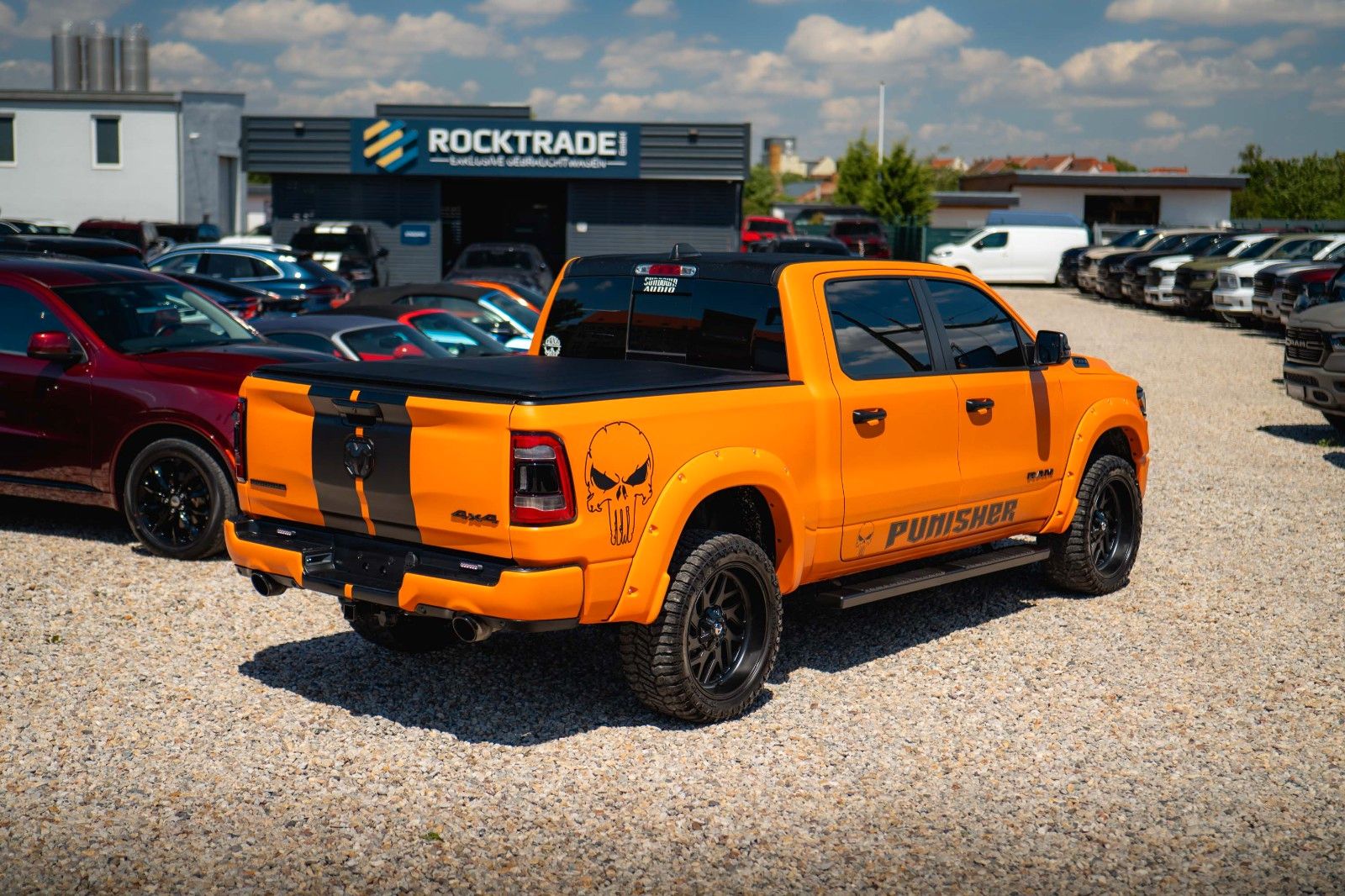 Dodge RAM 5.7 V8 HEMI 4x4 OFFROAD Night PUNISHER 19%
