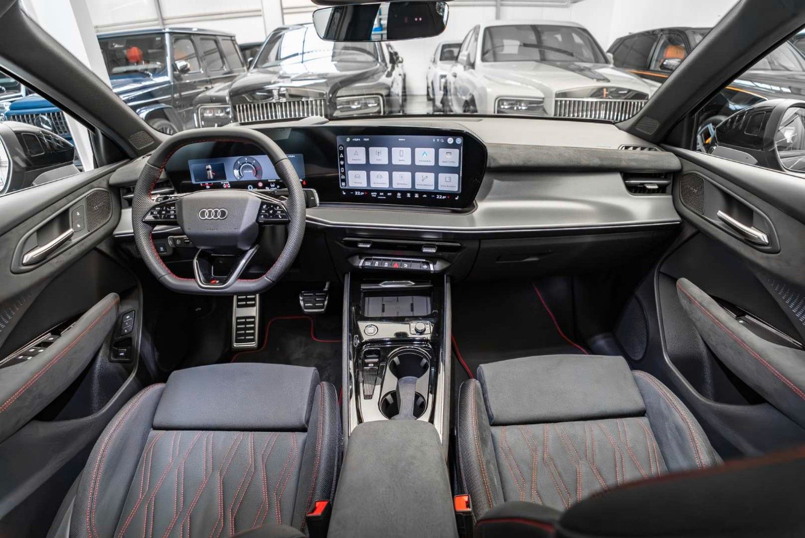Audi Q3 35 TDI SUV / S-Line / Head Up / Tech Pro/Full