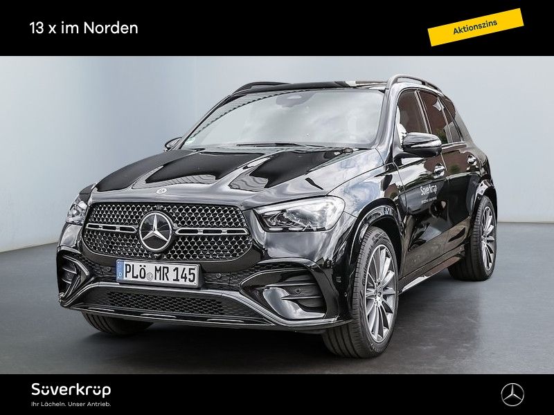 Mercedes-Benz GLE 450 d 4M BURM AMG NIGHT SPUR DISTR AIRMATIC
