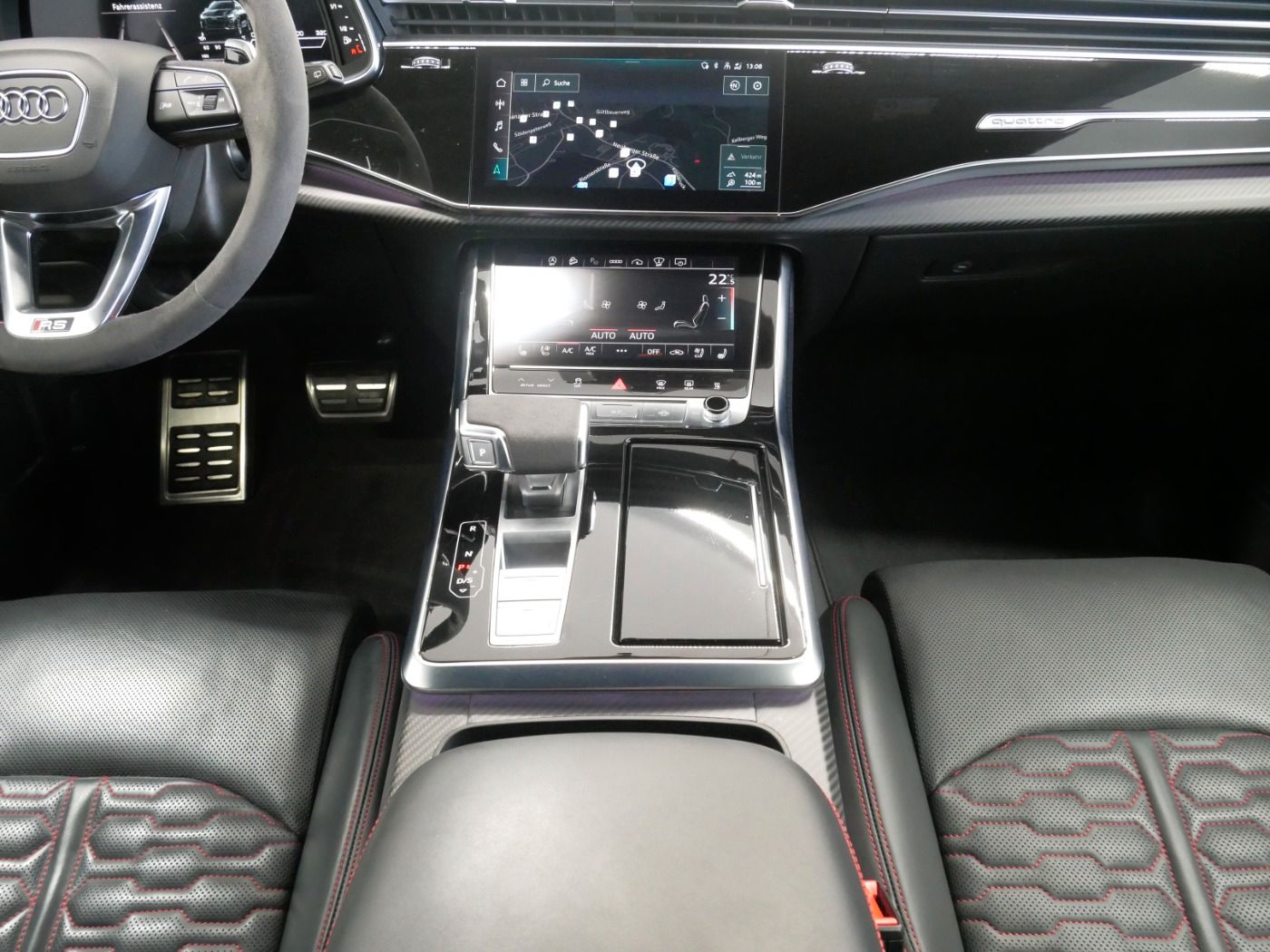 Audi RSQ8 tiptr. KERAMIK MATRIX AHK HEAD-UP Stdhzg.