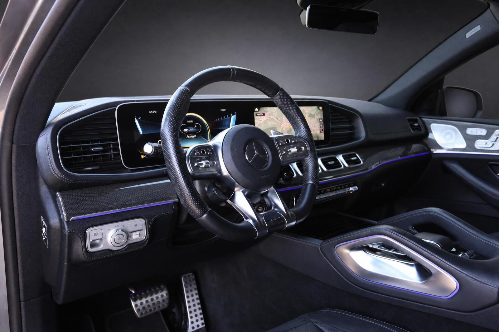 Mercedes-Benz GLE 63 AMG Coupe PERFORMANCE*PANO*CARBON*MASSAGE
