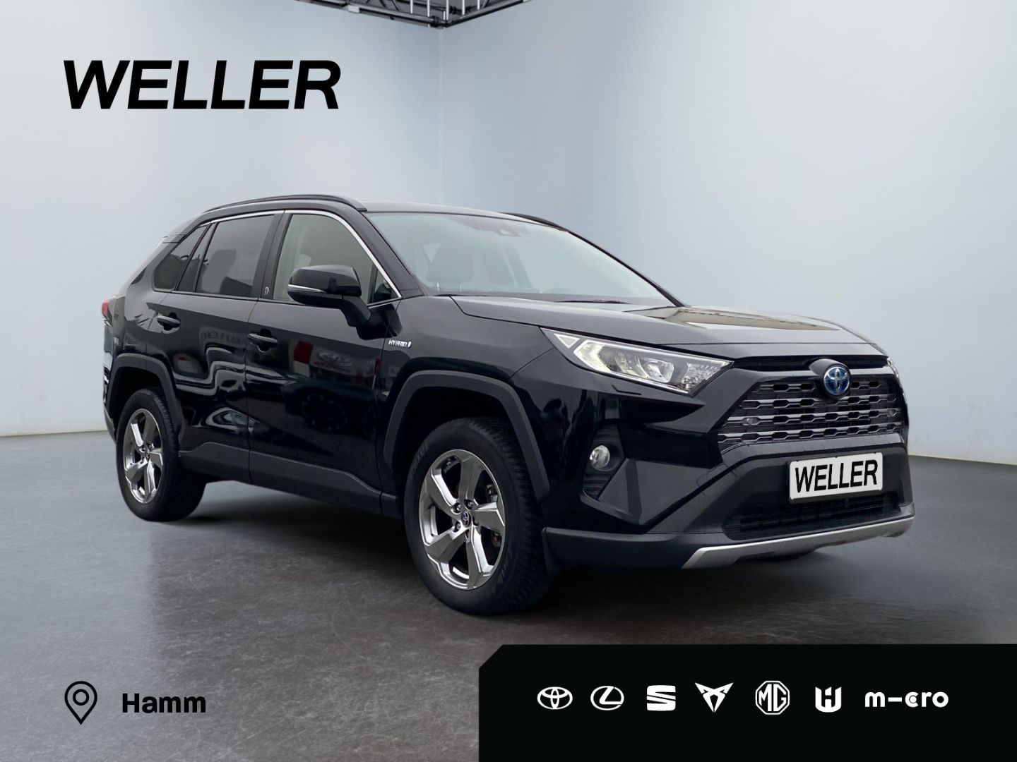 Toyota RAV 4 2.5 4x2 Hybrid Team - Samsaru's Car Outlet