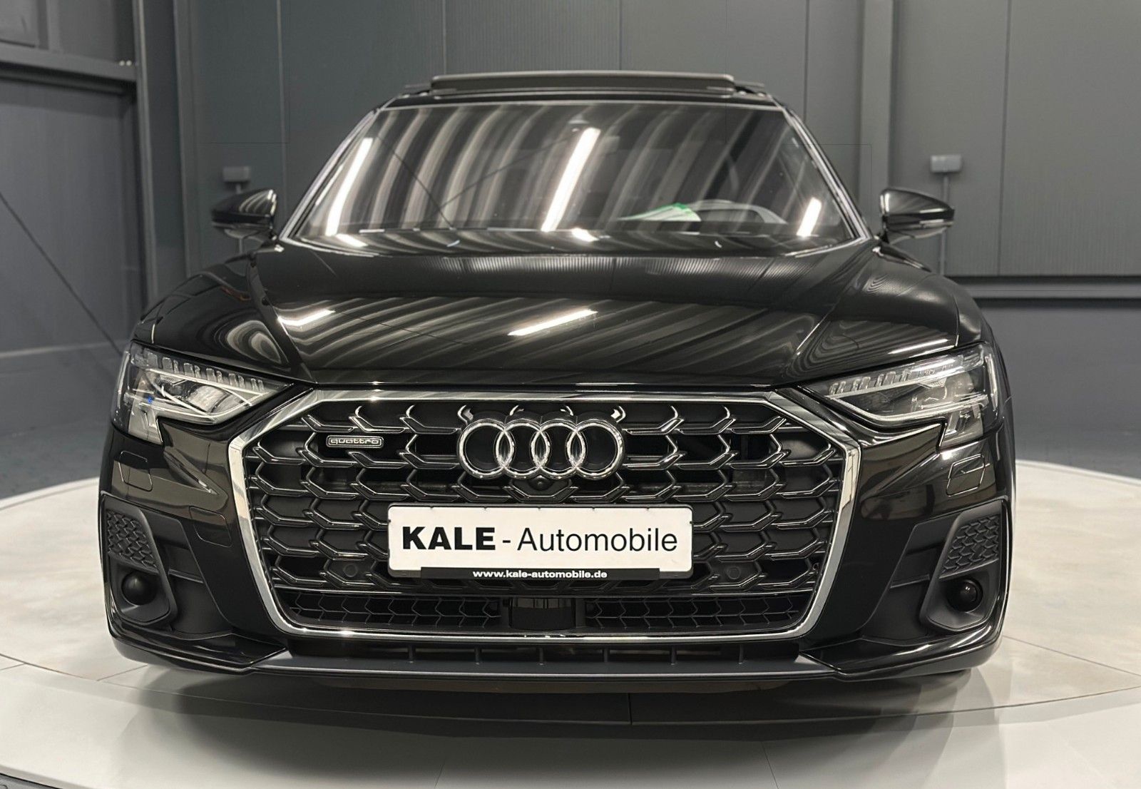 Audi A8 50 TDI quattro S-Line - Samsaru's Car Outlet