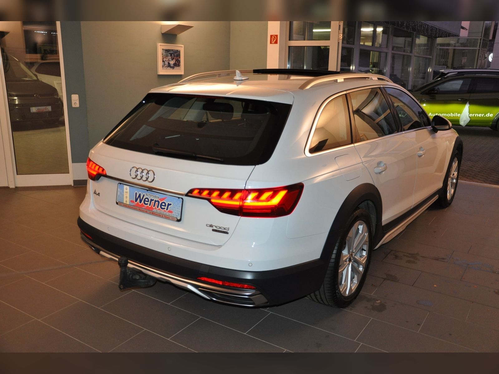 Audi A4 allroad quattro 40TDI Stadt+Tour LED Navi Pan