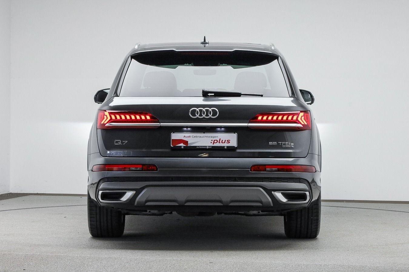 Audi Q7 55 TFSIe S line*Matrix*Assist*HUD*Pano*Air