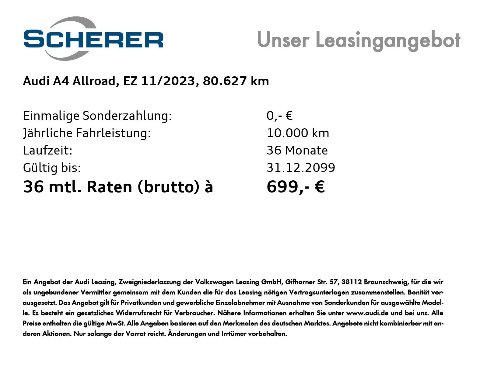 Audi A4 allroad quattro 40 TDI 150(204) kW(PS) S tron