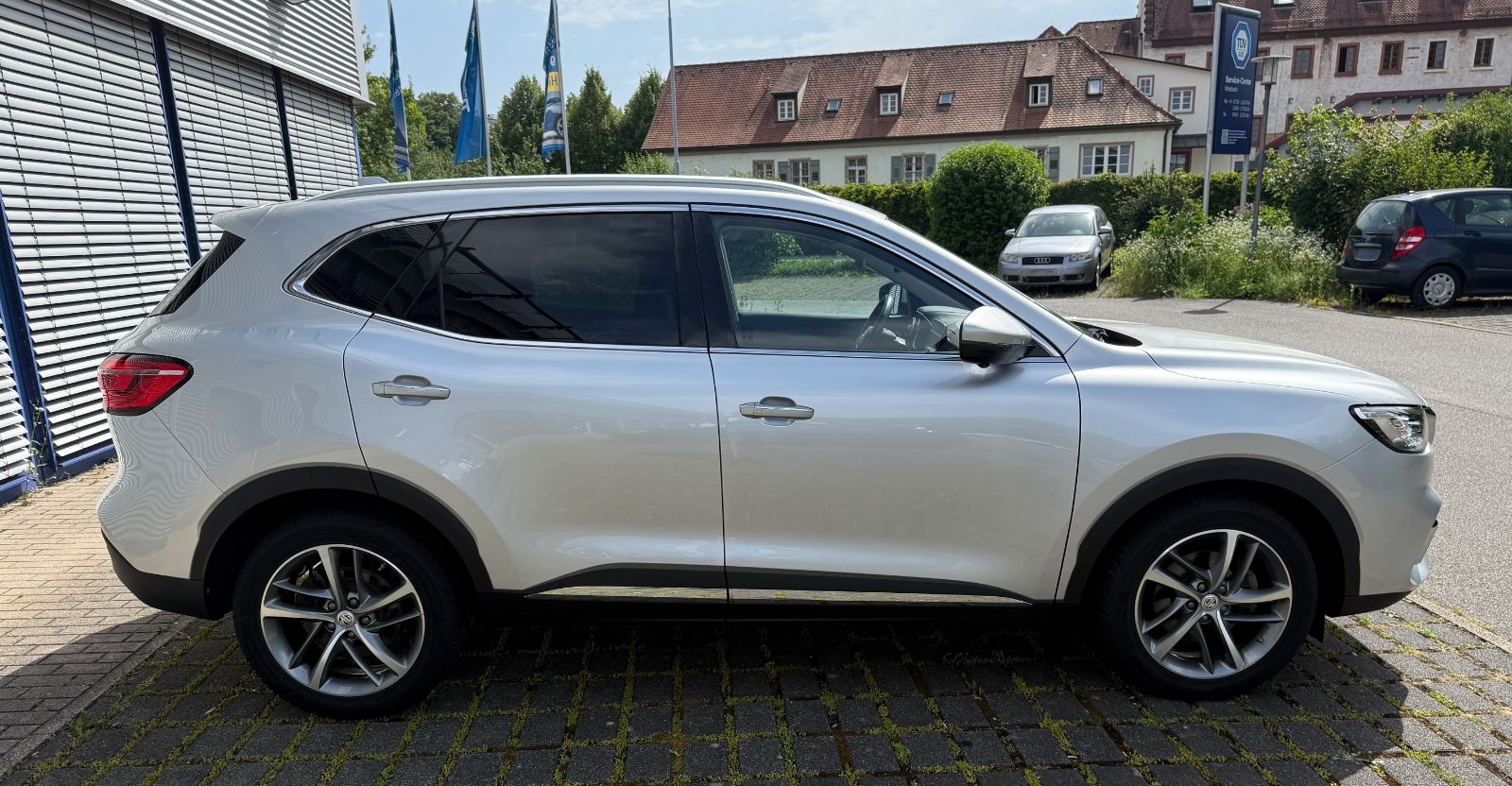 MG HS 1.5T-GDI Luxury/Autom./Pano/LED/Kamera/Leder