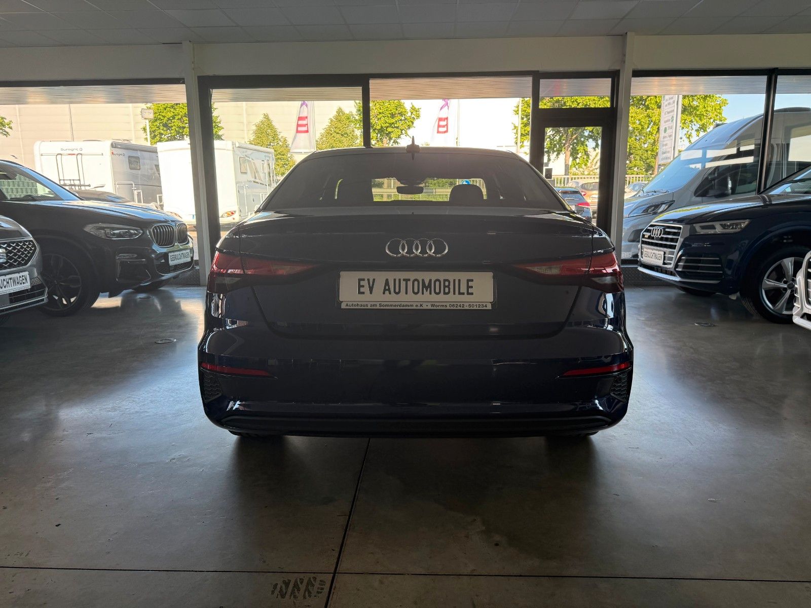 Audi A3 Limousine /Leder/Virtual/S-Tronic/LED/1.Hand