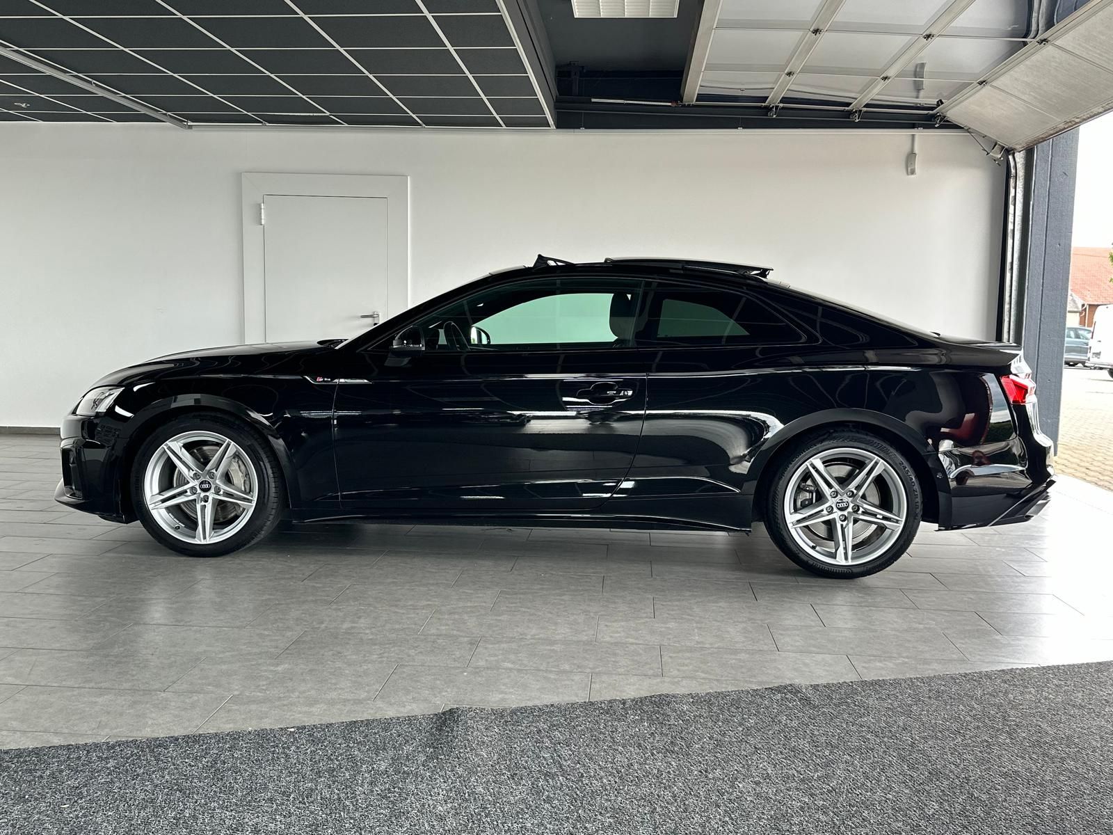Audi A5 Coupe 50 TDI qu. S-line MATRIX Garantie Leder