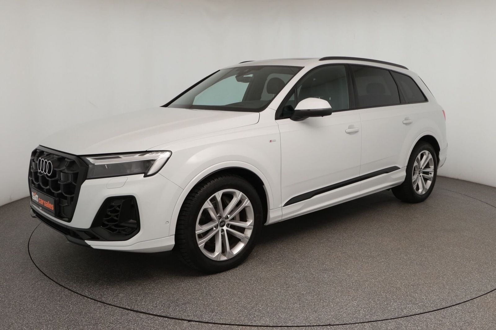 Audi Q7 55 TFSI qu. S line AAS|Matrix|PAN|elS|HUD|AHK